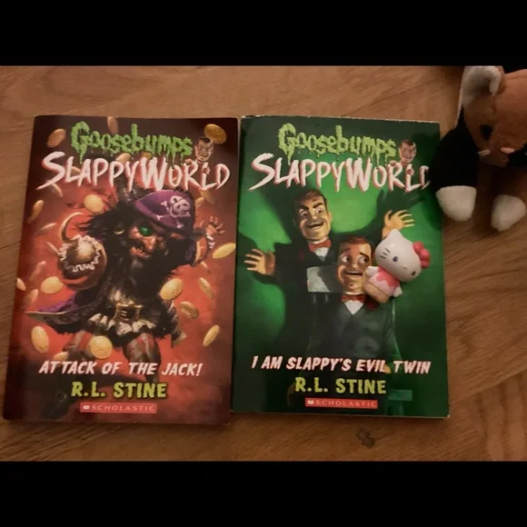 (Slappyworld attack of the Jack💒)+ (Slappyworld I am Slappys evil twin🧟♀️) - Picture 3 of 4